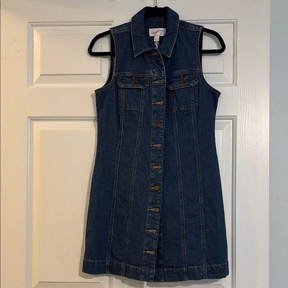 Universal Thread Denim Sleeveless Dress